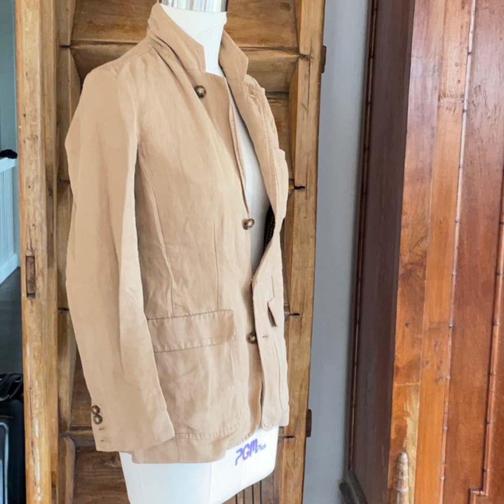 Alex Mill Linen Cotton Blazer - Picture 2 of 12